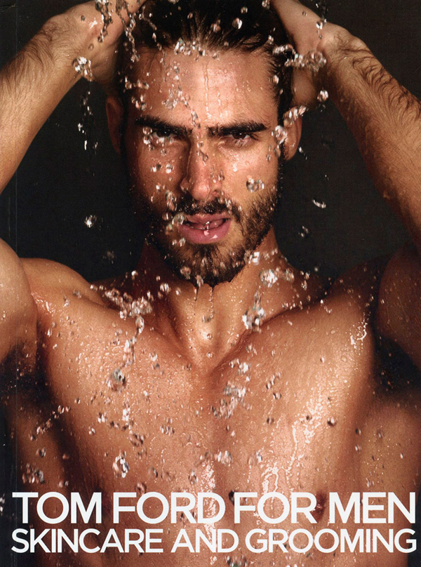 Tom Ford Grooming Line For Men Campaign