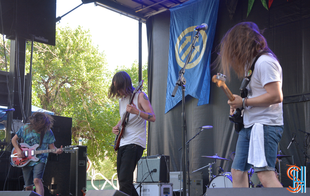 Mikal Cronin at Pitchfork Music Festival 2013 - Band 1