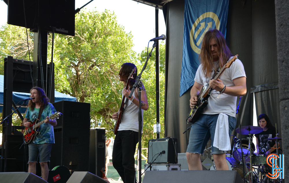 Mikal Cronin at Pitchfork Music Festival 2013 - Band 2