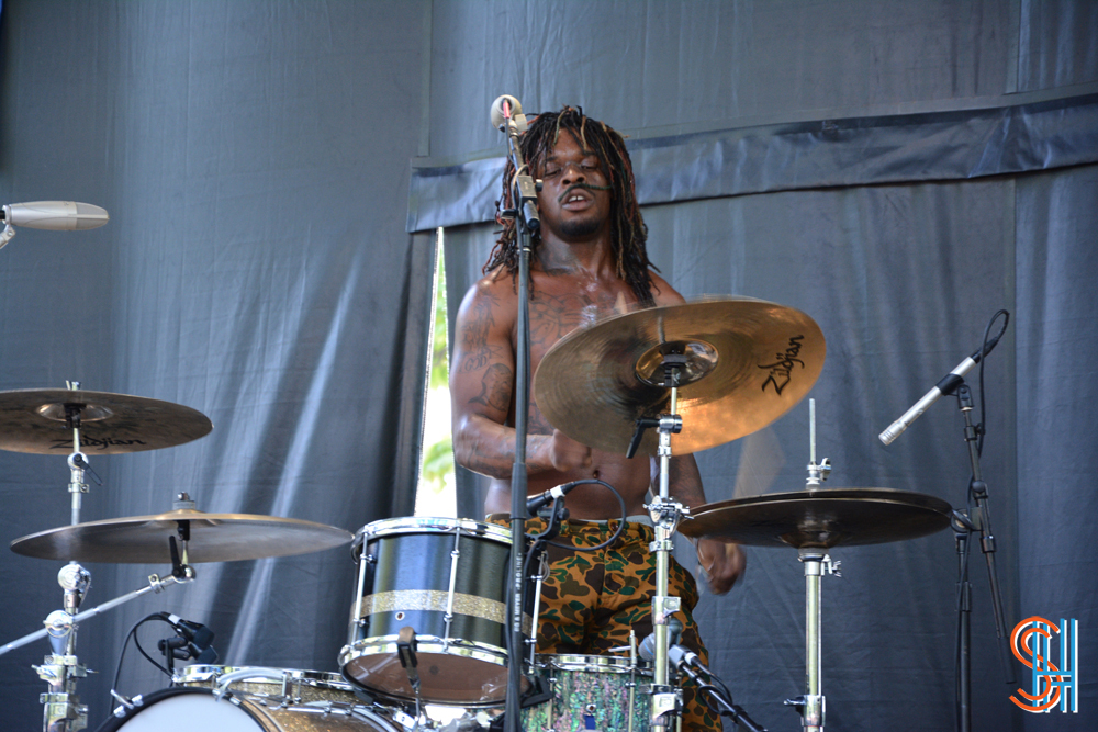 Trash Talk Pitchfork Music Festival 2013 - Drummer