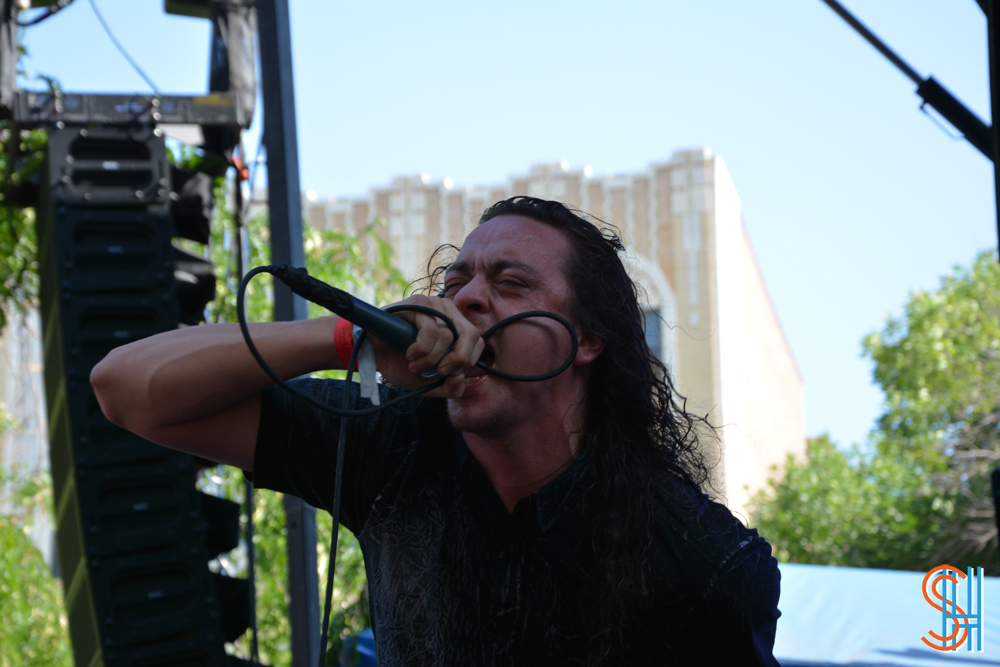 Trash Talk at Pitchfork Music Festival 2013