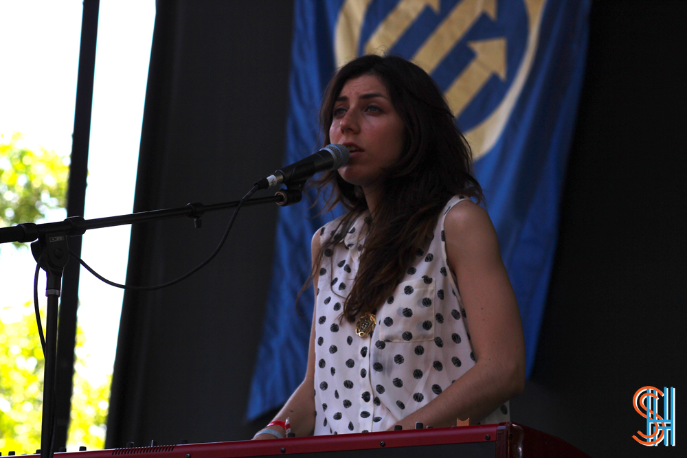 Julia Holter Pitchfork Music Festival 2013