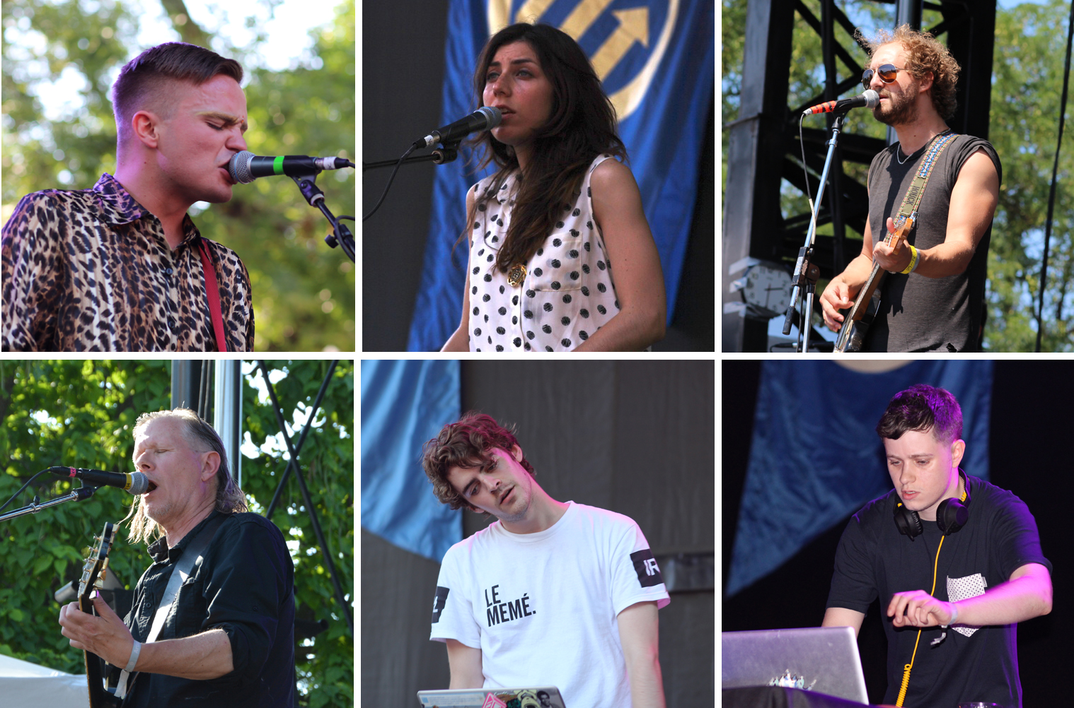 Swans, Julia Holter, Phosphorescence, Merchandise, Ryan Hemsworth, & Rustie at Pitchfork Music Festival 2013