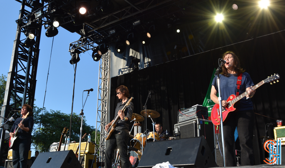 The Breeders at Pitchfork Music Festival 2013 - Band