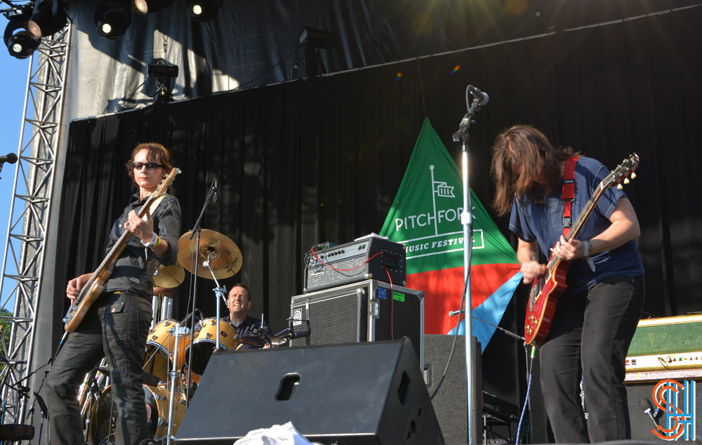 The Breeders at Pitchfork Music Festival 2013 - Drummer Guitarist Bassist