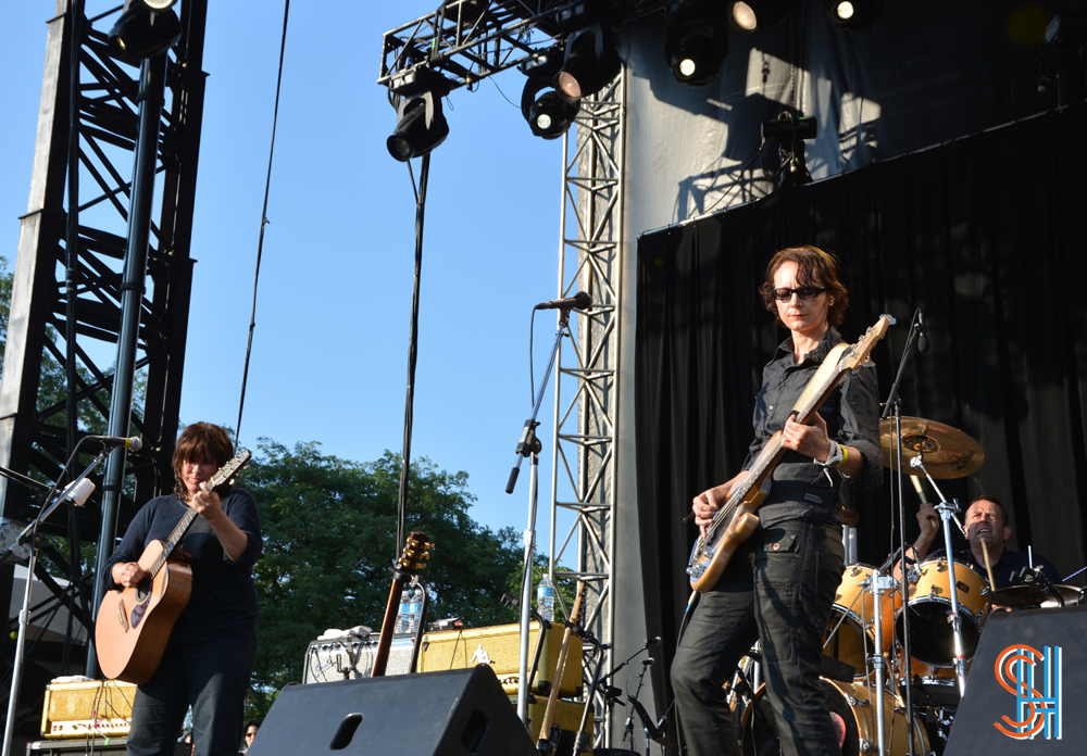 The Breeders at Pitchfork Music Festival 2013 - Drummer