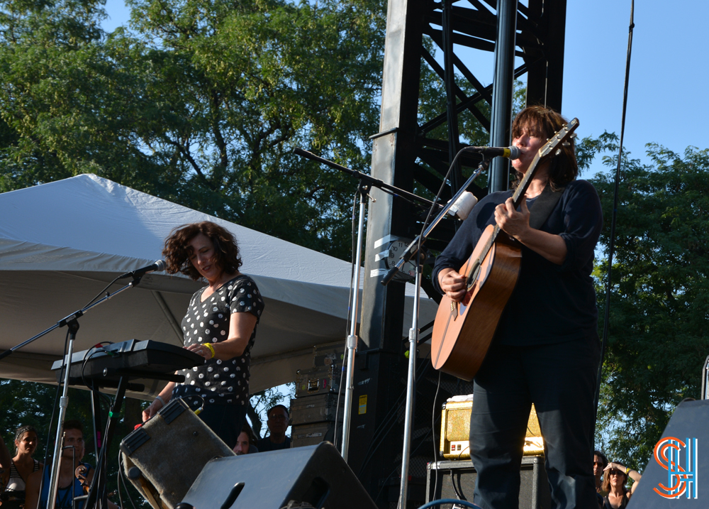 The Breeders at Pitchfork Music Festival 2013 - Singer Keyboard