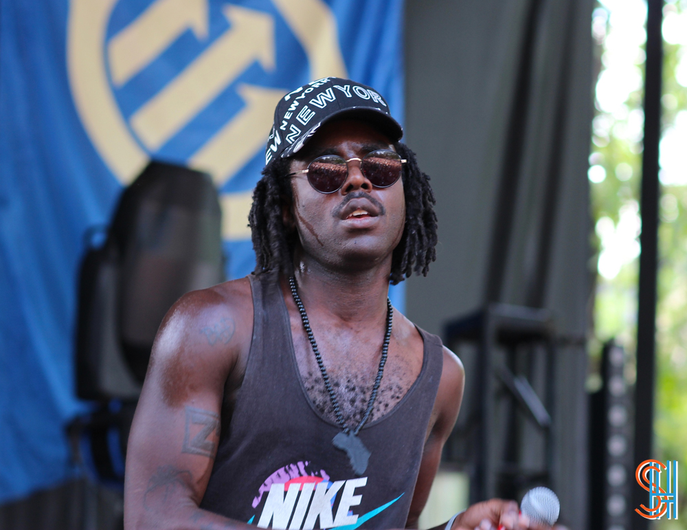 Blood Orange Pitchfork Music Festival 2013 Reflect