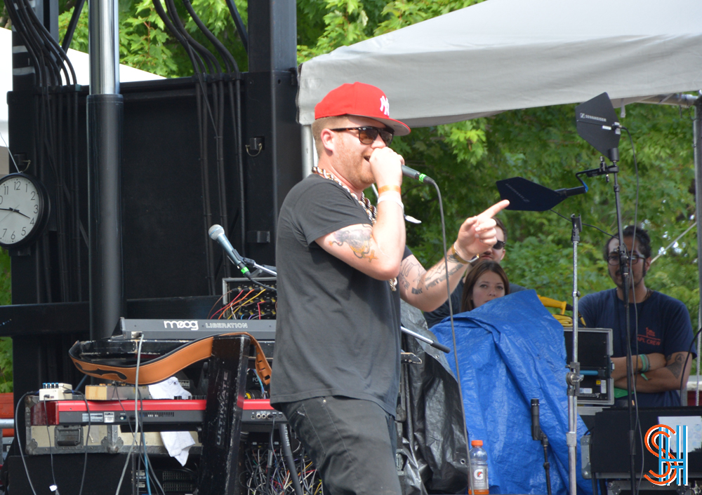 El-P at Pitchfork Music Festival 2013