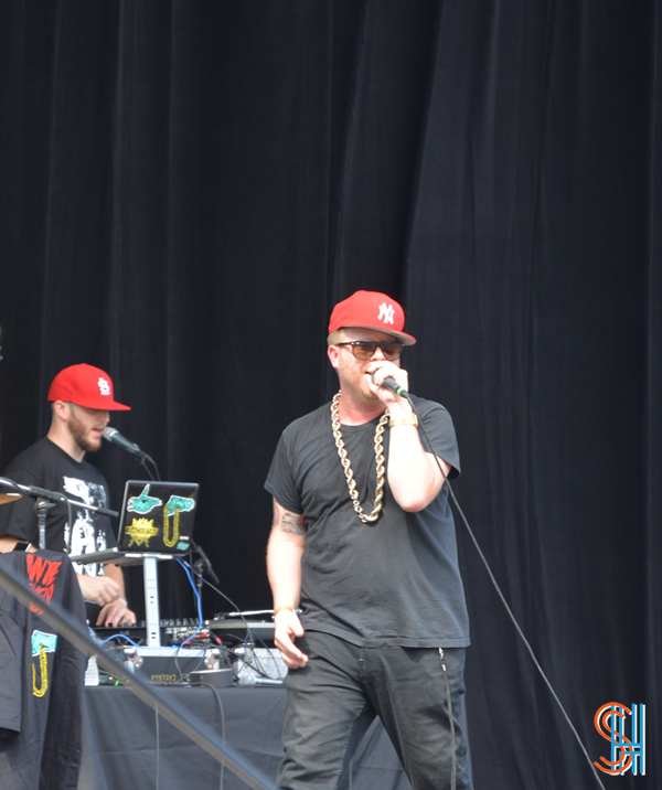 El-P at Pitchfork Music Festival 2013