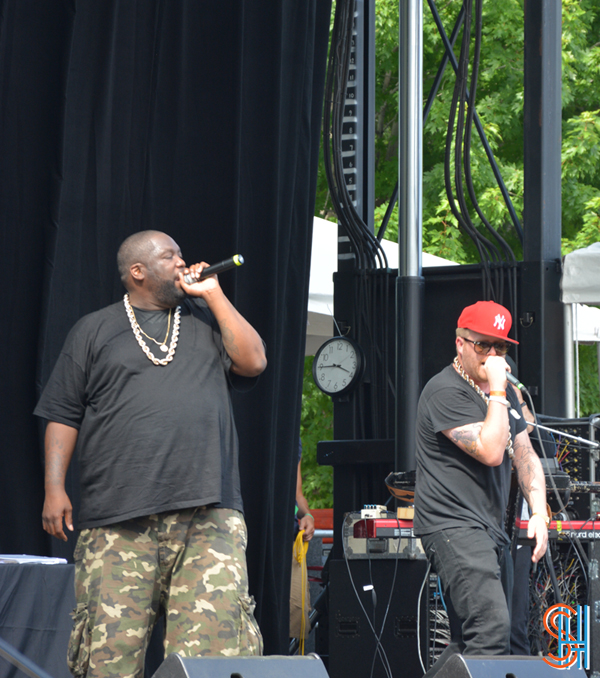 Killer Mike El-P at Pitchfork Music Festival 2013 - Run the Jewels