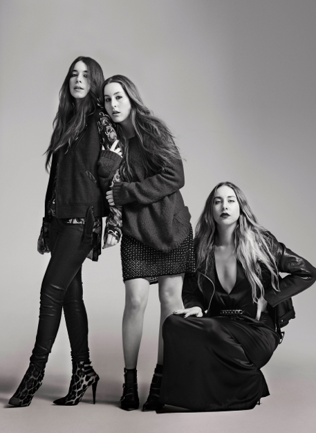 Haim for V Magazine