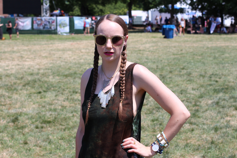 What I Wore at Pitchfork Music Festival 2013-2