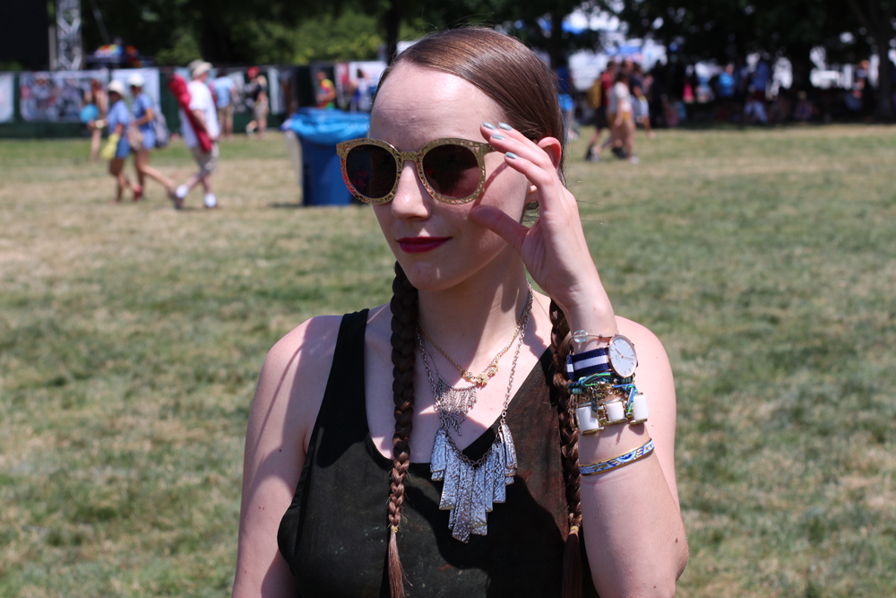 What I Wore at Pitchfork Music Festival 2013