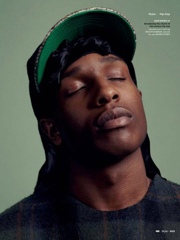 ASAP ROCKY Bigger Than Hip Hop Spring Summer 2013 GQ