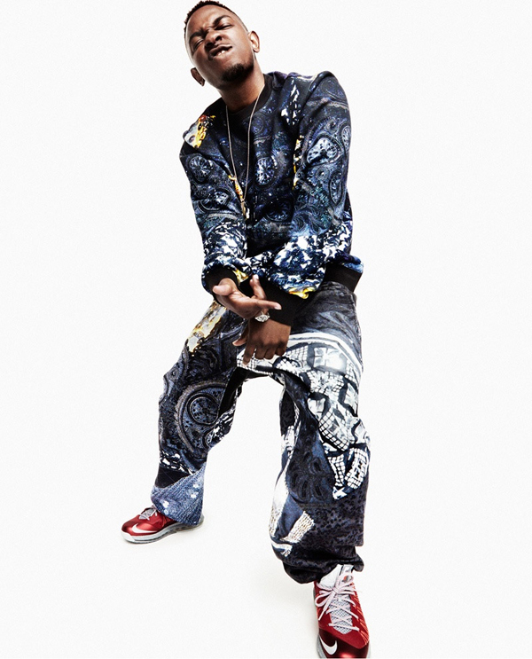 Kendrick Lamar by Bjarne Jonasson for Bullett Magazine