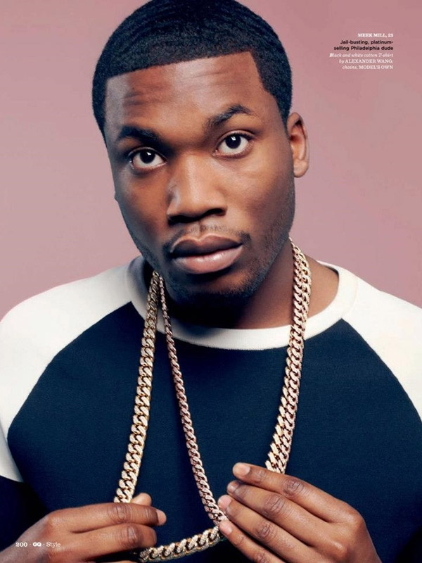 Meek Mill Bigger Than Hip Hop Spring Summer 2013 GQ