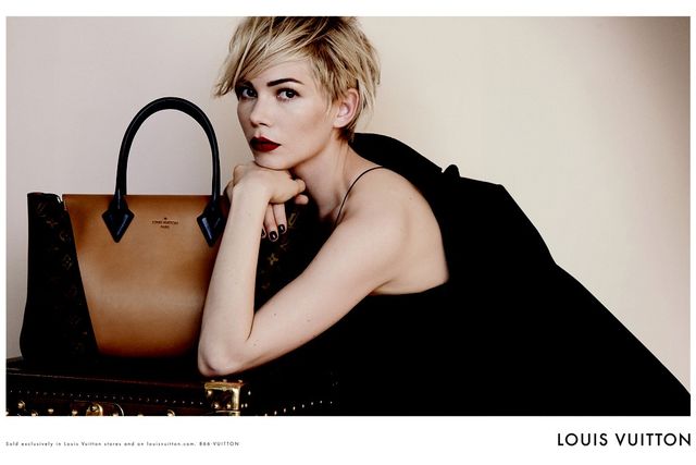 Michelle Williams for Louis Vuitton