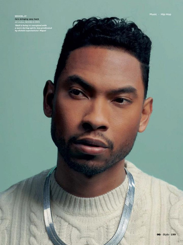 Miguel Bigger Than Hip Hop Spring Summer 2013 GQ Style UK