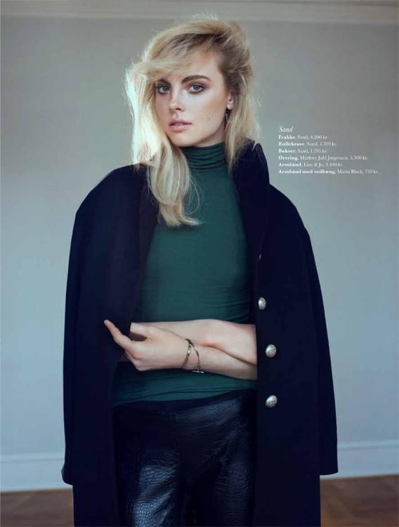 Wylie Hays for Elle Denmark-7