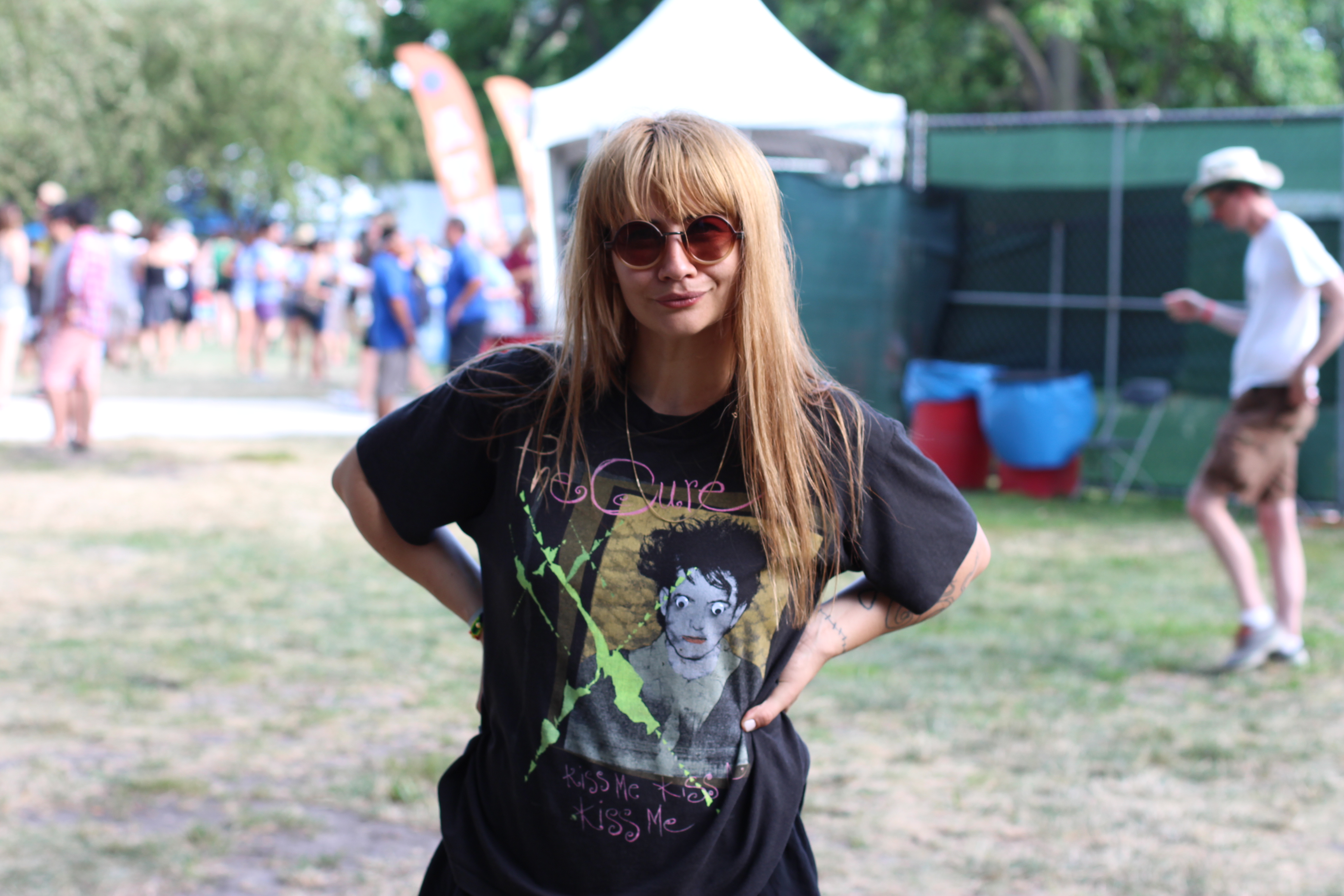 5 Minutes with Frankie Rose at Pitchfork Music Festival 2013 | Sidewalk ...