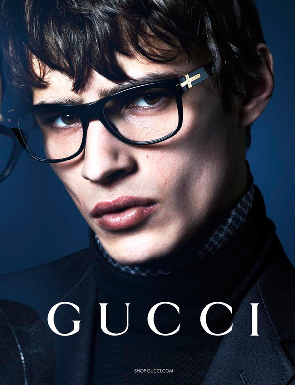 Gucci Fall Winter 2013 Men's Campaign