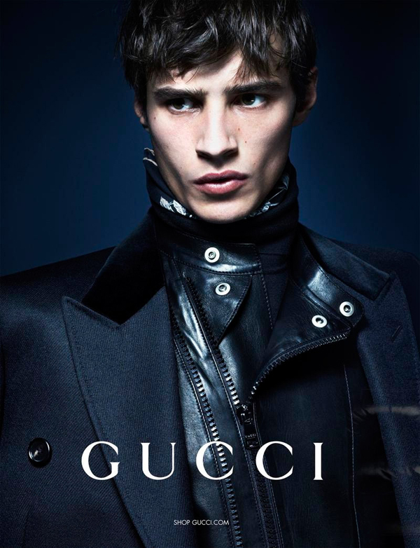 Gucci Fall Winter 2013 Mens Campaign