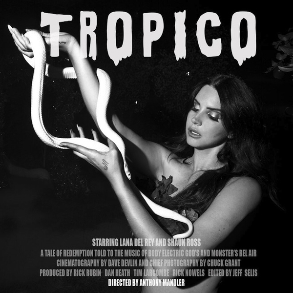 Lana Del Rey Tropico Short Film Teaser Art