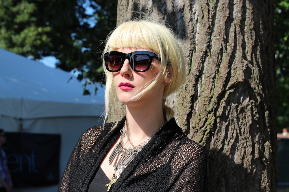 Mish Way White Lung at Pitchfork