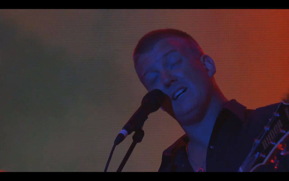 Queens of the Stone Age perform Jimmy Kimmel Live