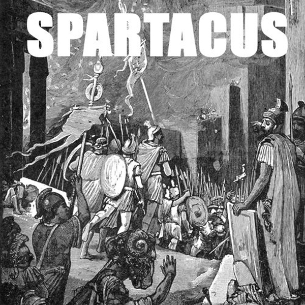 Tyrone Briggs Spartacus album art