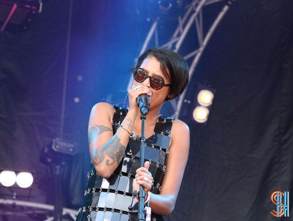 Icona Pop Osheaga 2013-2