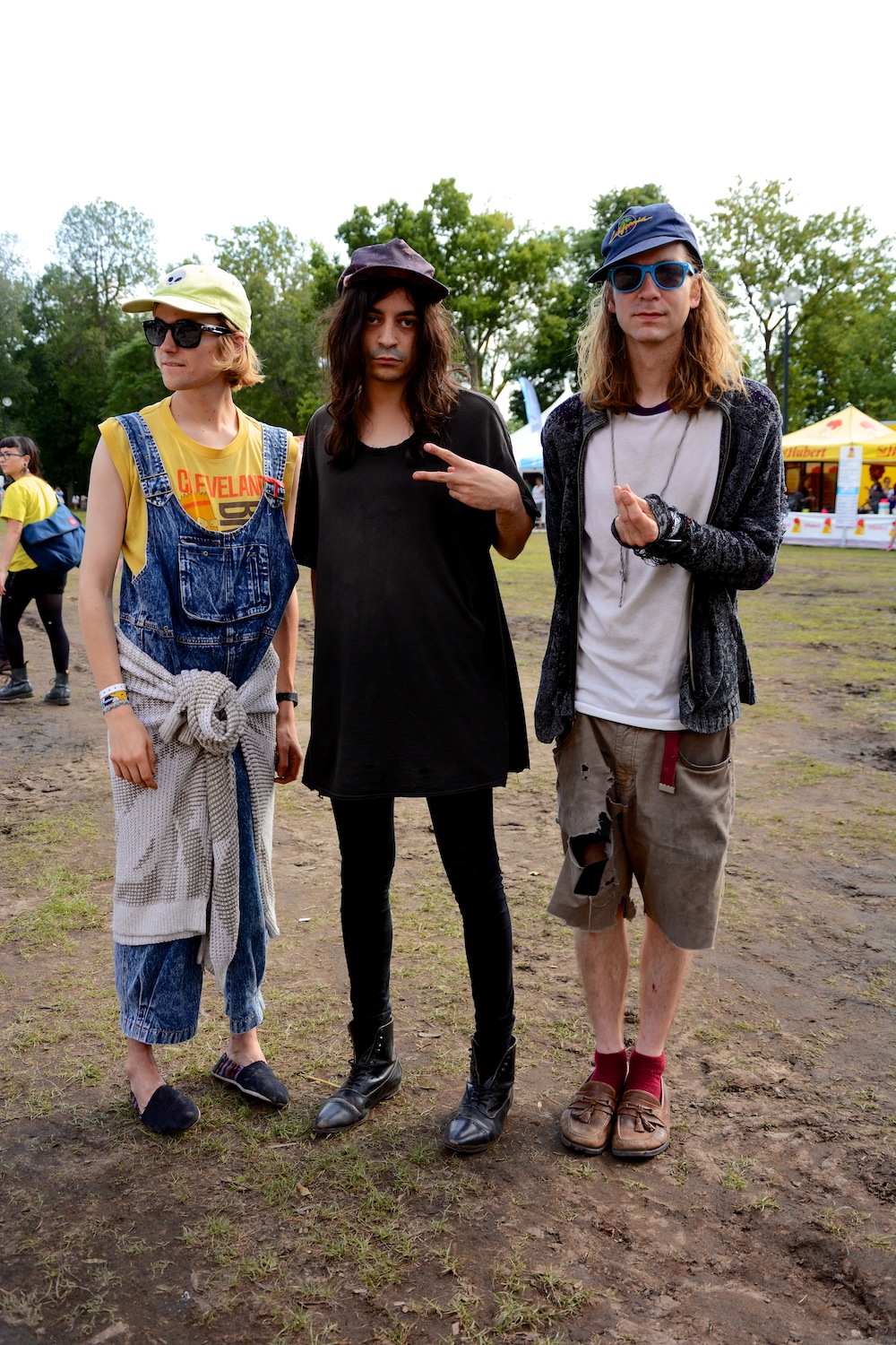 Osheaga Style 2013 DIIV Band