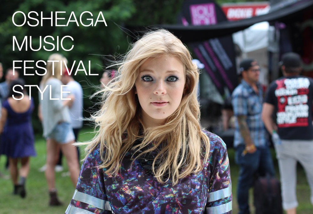 Osheaga Style 2013 - Rudimental Becky Hill