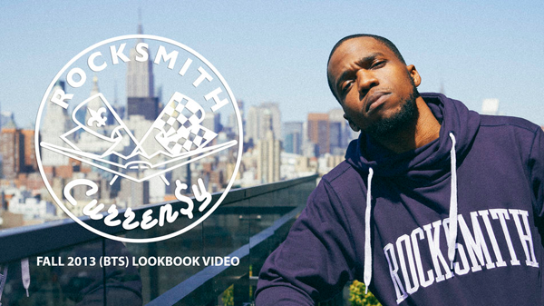 Rocksmith Behind-the-Scenes of the Fall 2013 Lookbook featuring Currensy