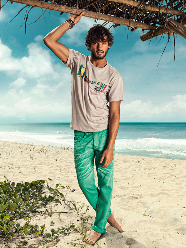 Coca-Cola Clothing Spring Summer 2014 Campaign