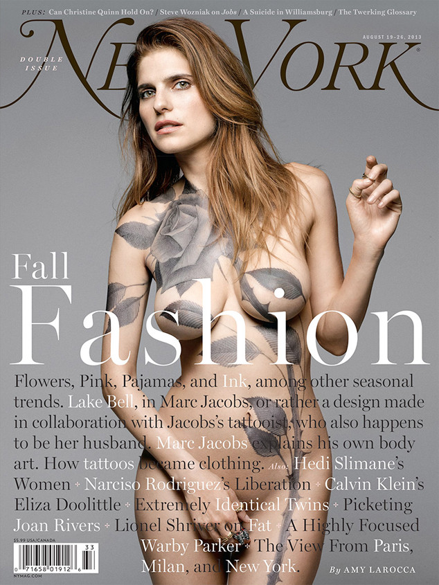 Lake Bell New York Magazine