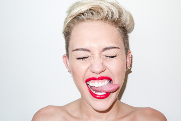 Miley Cyrus photographed by Terry Richardson