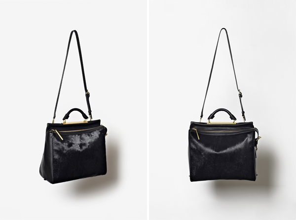 3.1 Phillip Lim Ryder Satchel Black