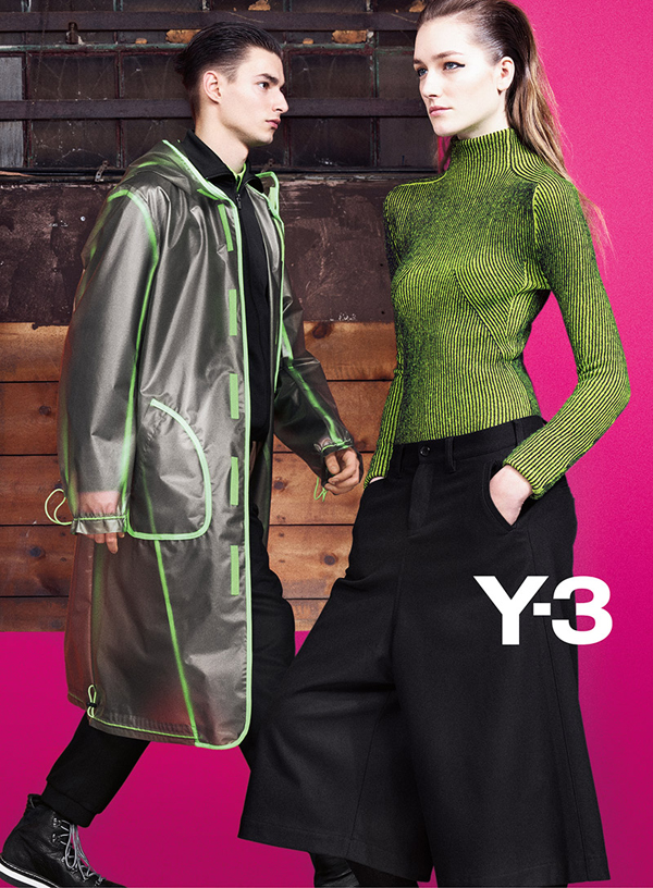 Y-3 Fall Winter 2013 Campaign