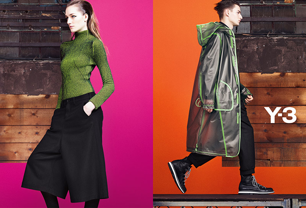 Y-3 Fall Winter 2013 Campaign