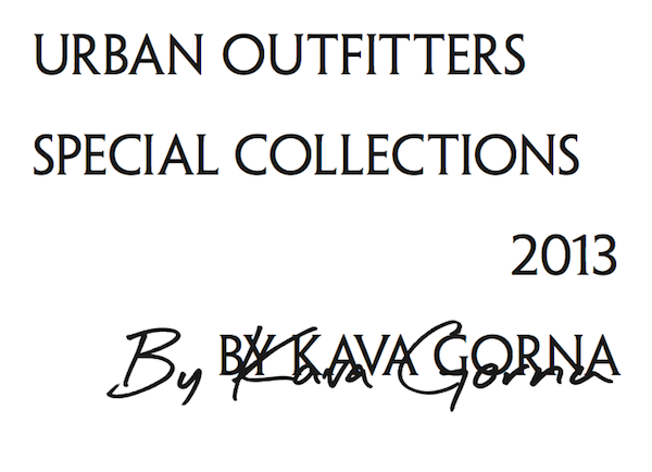Ali Michael for Urban Outfitters Special Collections Lookbook-2