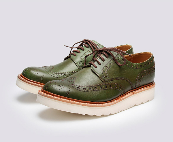 Grenson Fall Winter 2013 Shoes Collection