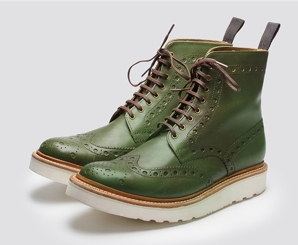 Grenson Fall Winter 2013 Shoes Collection