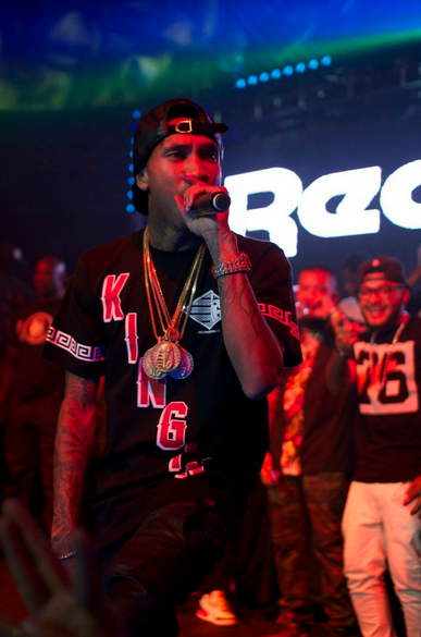 Reebok Classic concert at Project Las Vegas-Tyga