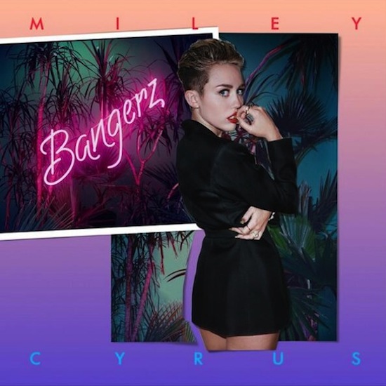 MileyCyrusBangerzCover