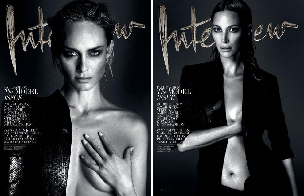 Karlie Kloss, Alessandra Ambrosio, Daria Werbowy, Miranda Kerr + more for Interview Magazine September 2013-3