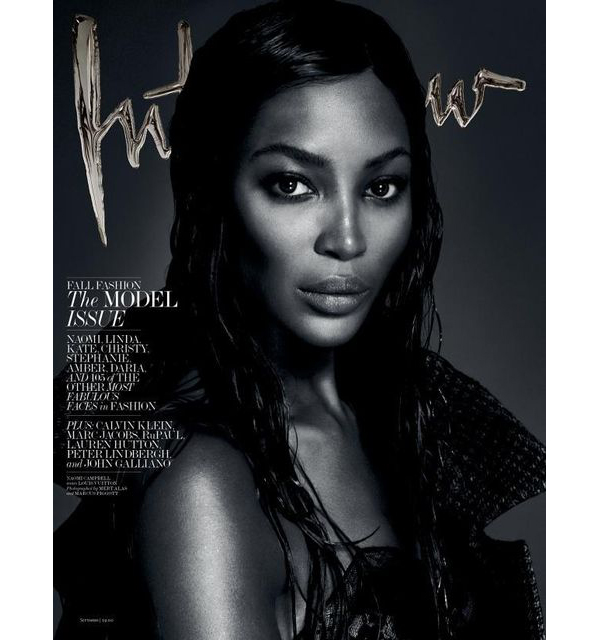 Interview Magazine 'Model Issue' with Naomi Campbell, Daria Werbowy ...