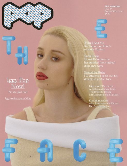 Iggy Azalea POP Magazine September 2013
