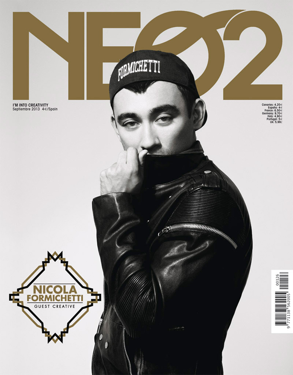 Nicola Formichetti for Neo2 September 2013